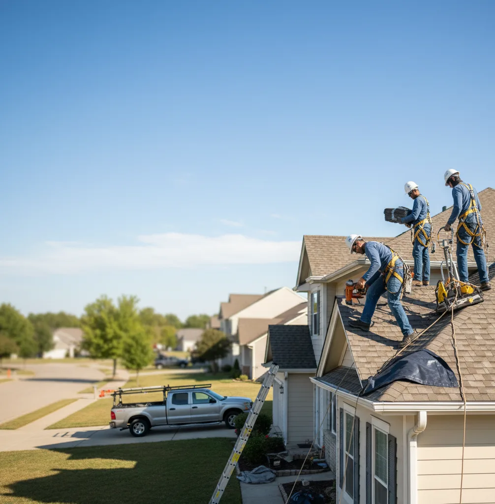 Roof Repair in Banner